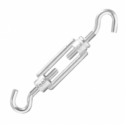Tensor de zinc gancho - gancho 1 5/8