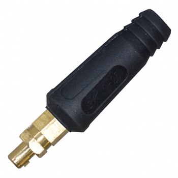 Conector para soldadora