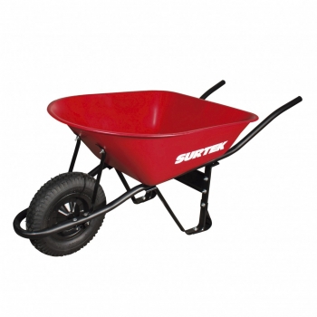 Carretilla con herrajes tipo americano 105L