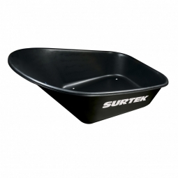 Concha de carretilla plastica 105L 