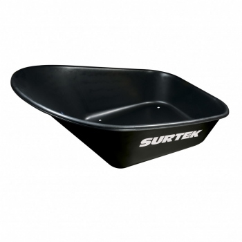 Concha de carretilla plastica 105L 