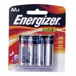 Pilas alcalinas Energizer AA