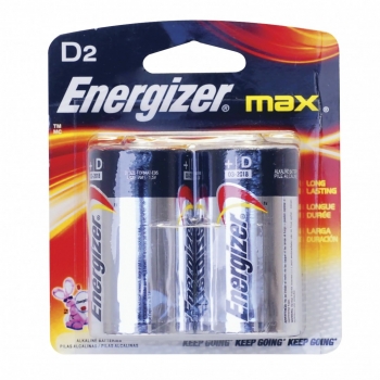 Pilas alcalinas Energizer D