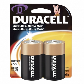 Pilas alcalinas Duracell D