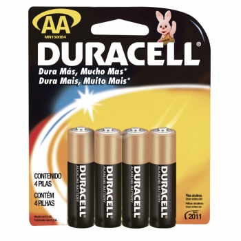 Pilas alcalinas Duracell AA