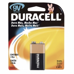 Pilas alcalinas Duracell 9 V