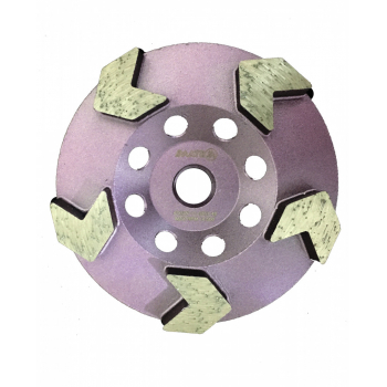 Copa de diamante segmentado flecha 4