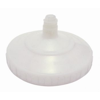 Tapa de vaso de preparación y aplicación