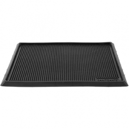 Tapete sanitizante negro de pvc 50cm x 40cm