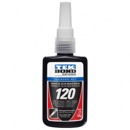 Adhesivo anaerobico traba roscas rojo de 50g