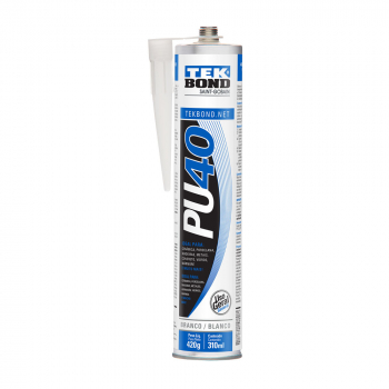 Sellador de poliuretano PU40 blanco de 310ml