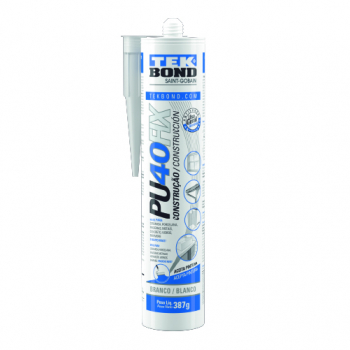 Sellador de poliuretano PUFIX blanco de 280g