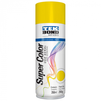 Pintura en spray de color amarillo 350ml