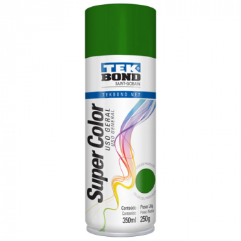 Pintura en spray de color verde 350ml