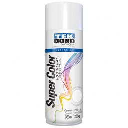 Pintura en spray de color blanco brillante 350ml