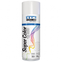 Pintura en spray de color blanco mate 350ml