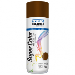 Pintura en spray de color bronze metallico 350ml