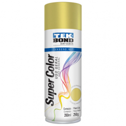 Pintura en spray de color dorado 350ml