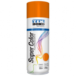 Pintura en spray de color naranja flourescente 350ml