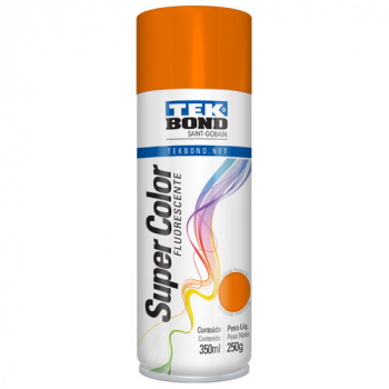 Pintura en spray de color naranja flourescente 350ml