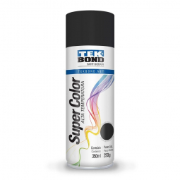 Pintura en spray de color negro AT 350ml