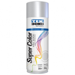 Pintura en spray de color aluminio 350ml