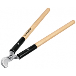 Tijera de trabajo pesado con mangos de madera de 33