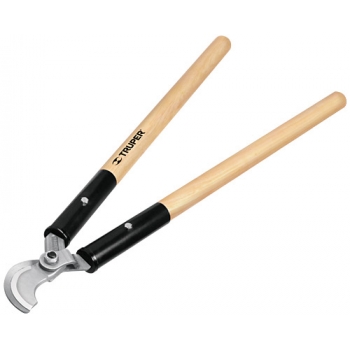 Tijera de trabajo pesado con mangos de madera de 33