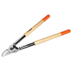 Tijera tipo americano con mangos de madera 21