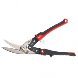 Tijeras punta larga para corte izquierdo en aluminio