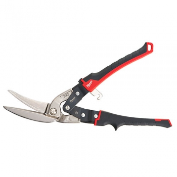 Tijeras punta larga para corte izquierdo en aluminio