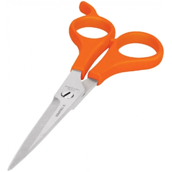 Tijera para estilista con gancho