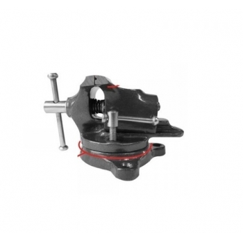 Tornillo de banco fijo base de 50mm