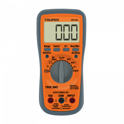 Multimetro profesional con RMS verdadero y auto rango Deluxe
