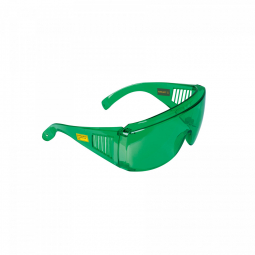 Lentes de seguridad para laser verde