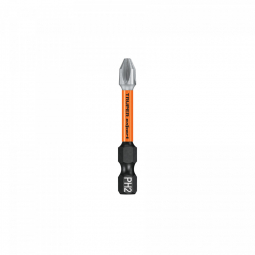 Estuche con 5 puntas de cruz PH2 de impacto largo 2'