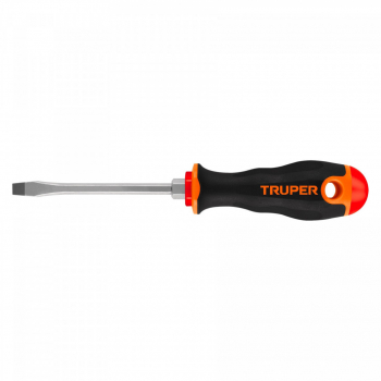 Desarmador plano 3/16' x 3' mango Comfort Grip