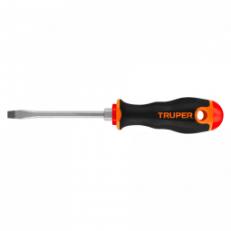 Desarmador plano 3/16' x 6' mango Comfort Grip