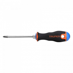 Desarmador de cruz 3/8' x 8' mango Comfort Grip