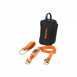 Kit contra caidas con arnes de un anillo
