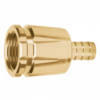 Conector 3/4' hembra robusto de aluminio