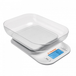 Bascula digital con tazon para cocina de 5kg