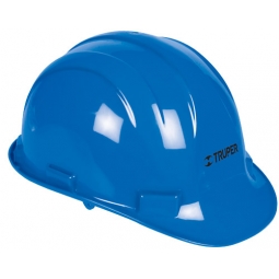 Casco de seguridad con ajuste de intervalos azul Pretul