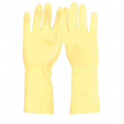 Guantes de latex 100% natural blancos M