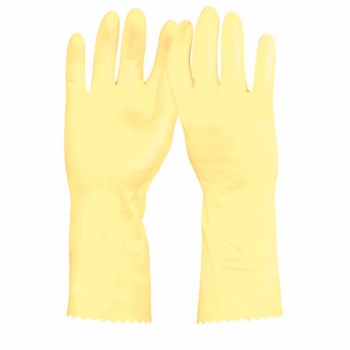 Guantes de latex 100% natural blancos M