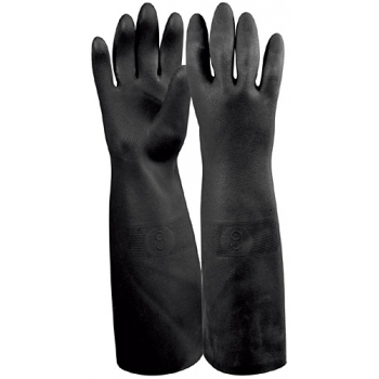 Guantes de latex 100% natural extralargo M