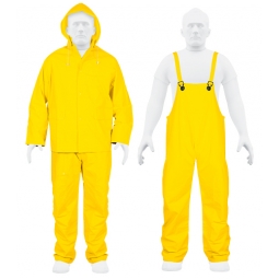 Impermeable amarillo CH