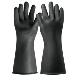 Guantes de latex 100% natural delgados M