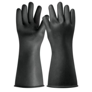 Guantes de latex 100% natural delgados M