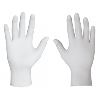 Guantes de latex 100% natural desechables G